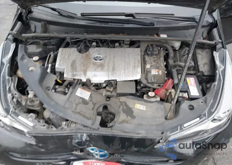 2019 Toyota Prius Le from USA, damaged, VIN JTDKARFU4K3082143